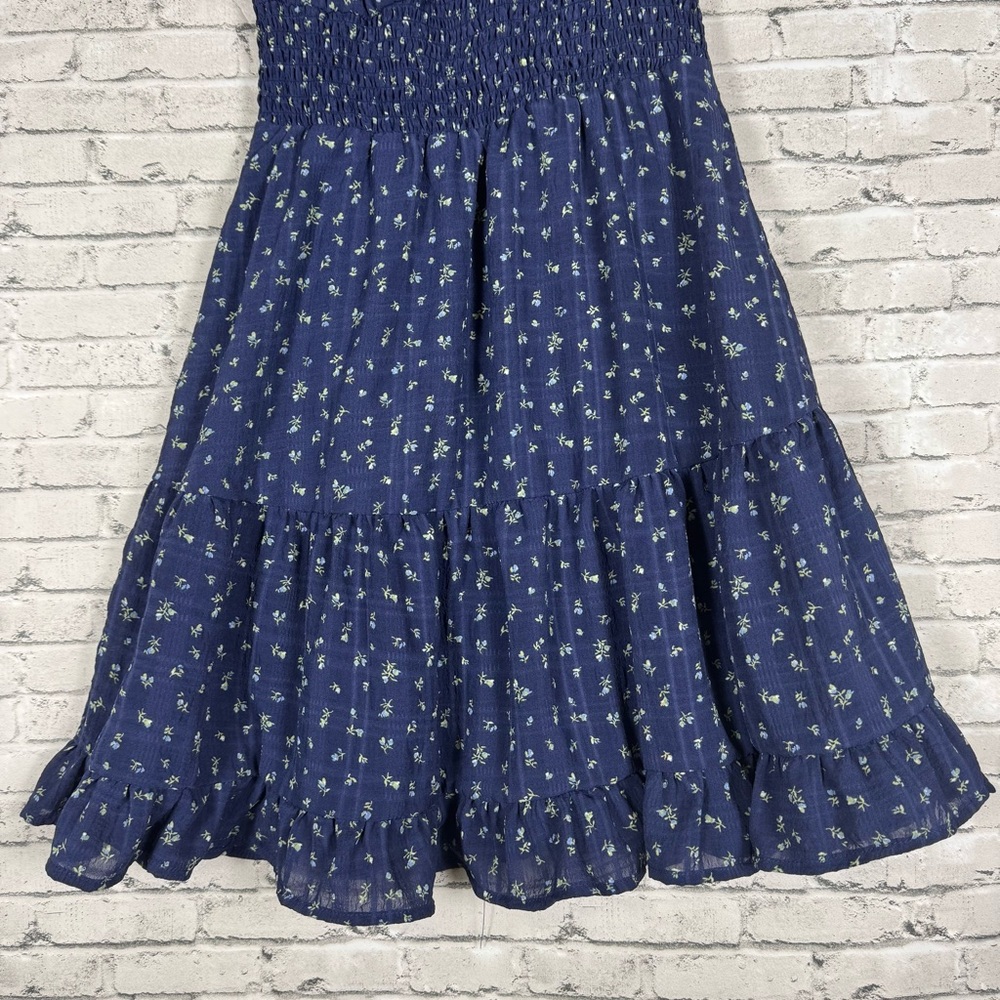 Altar'd State Navy Floral Dress Size XS - Picture 4 of 6